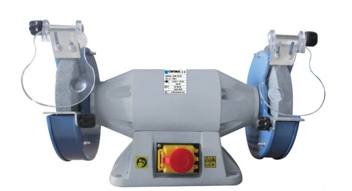 Contimac DSM 150 W Dubbele Slijpmolen - 520 W - 150 Mm 1 Contimac DSM 150 W Dubbele Slijpmolen - 520 W - 150 Mm