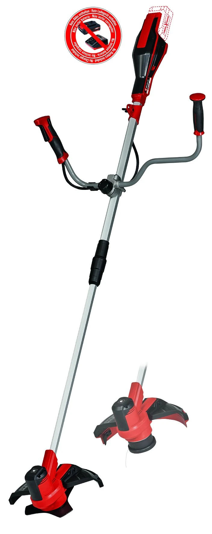 Einhell AGILLO 18/200 Li Solo 18V Li-Ion Accu Bosmaaier Body - 30cm 1 Einhell AGILLO 18/200 Li Solo 18V Li-Ion Accu Bosmaaier Body - 30cm