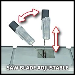 Einhell TC-TS 2225 U Zaagtafel - 2200W - 254 X 30 Mm -Hulpmiddelen Voor Thuis 5d57471635f122e9e779113051c2824e