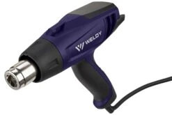 Weldy HG 330-B Heteluchtpistool Incl. 2 Mondstukken - 1600W -Hulpmiddelen Voor Thuis 5e93719c6b57d39e57b3cc259d05fafa