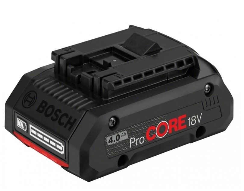 Bosch 1600A01U7U 18V Li-Ion Accu Starterset (1x ProCORE 4.0Ah Accu) + Snellader 2 Bosch 1600A01U7U 18V Li-Ion Accu Starterset (1x ProCORE 4.0Ah Accu) + Snellader - Afbeelding 2