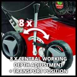 Einhell GC-SC 4240 P 4-takt Benzine Verticuteerder - 4200W - 45L -Hulpmiddelen Voor Thuis 5ee41f47678ca70dcd7ab5fdbaa6c79f