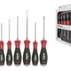 Wiha 530 ZK6 6-delige SoftFinish Schroevendraaierset - Sleuf/Pozidrive - 21251