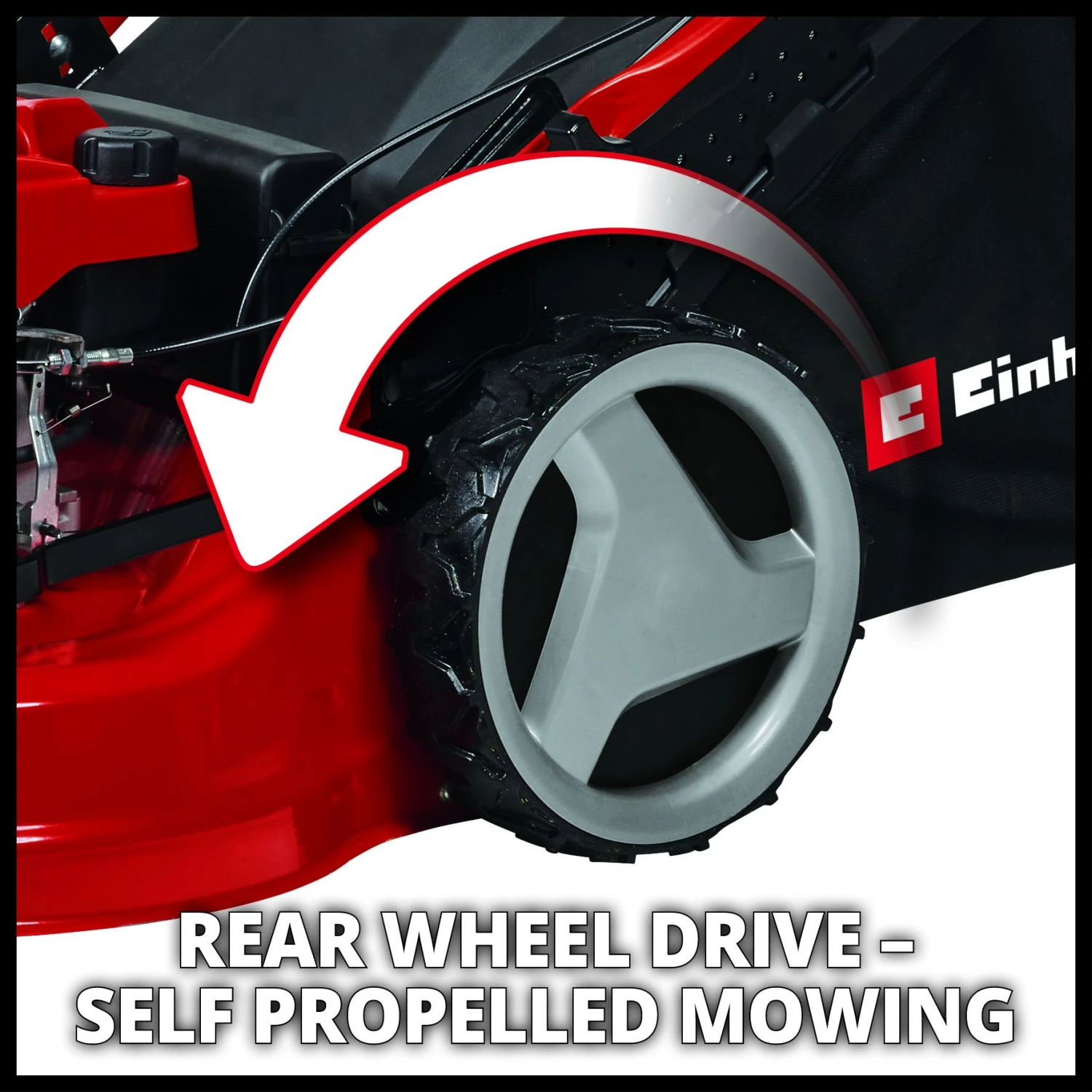 Einhell GC-PM 51/3 S HW-E Benzine Grasmaaier - 2700W - 170ccm 13 Einhell GC-PM 51/3 S HW-E Benzine Grasmaaier - 2700W - 170ccm - Afbeelding 13