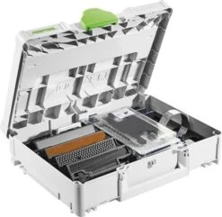 Festool CARVEX PSC 420 HPC4,0 EBI-Set 18V Li-Ion Accu Decoupeerzaagmachine Set (1x 4,0Ah) In Systainer - 120mm - 576523 -Hulpmiddelen Voor Thuis 5fcdc57fc9b05f2dd3d0e765e593a148