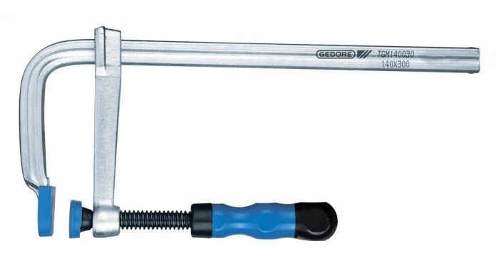 Gedore TGM100020 Geheel Stalen Lijmtang - 200 X 100mm 1 Gedore TGM100020 Geheel Stalen Lijmtang - 200 X 100mm
