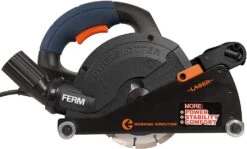 FERM WSM1008 Sleuvenfrees In Tas - 1600W - 150mm -Hulpmiddelen Voor Thuis 603ad5997474b2d2d15a9f981555ff2f