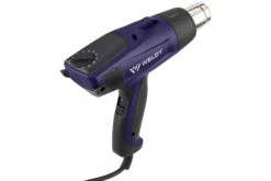 Weldy HG 530-S Heteluchtpistool Incl. 3 Mondstukken - 2000W -Hulpmiddelen Voor Thuis 62a09467c1b7ee993223e5adac4db1ae