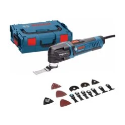 Nieuwe Producten 5 Bosch GOP 30-28 Multitool + 16 Delige Accessoireset In L-Boxx - 300W - 0601237000