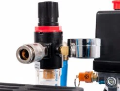 Airpress 36743 - Stille Olievrije Compressor L 6-95 8 Bar 0,6 Pk 25 L/min 6 L -Hulpmiddelen Voor Thuis 636e4b625e34757c58229f068cc9220f