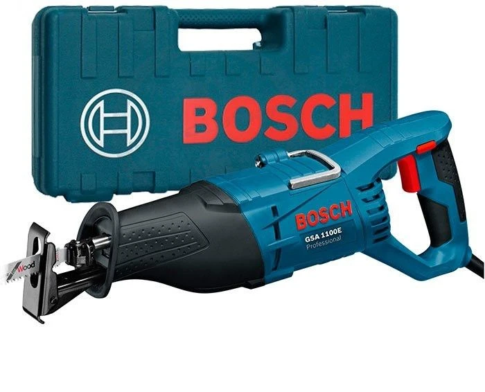 Bosch GSA 1100 E Reciprozaag In Koffer - 1100W - 060164C800 1 Bosch GSA 1100 E Reciprozaag In Koffer - 1100W - 060164C800