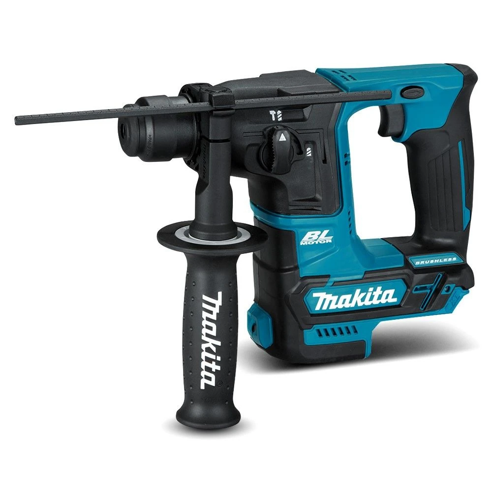 Makita HR166DSAJ 10.8V Li-Ion Accu SDS-plus Boorhamer Set (2x 2.0Ah Accu) In Mbox- 1,1J - Koolborstelloos 2 Makita HR166DSAJ 10.8V Li-Ion Accu SDS-plus Boorhamer Set (2x 2.0Ah Accu) In Mbox- 1,1J - Koolborstelloos - Afbeelding 2