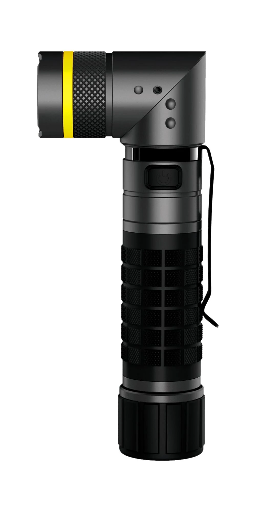 TAB Professional Lighting TAB2400 3,6V Li-Ion Accu Zaklamp LED+UV - 320Lm - IP54 - USB 2 TAB Professional Lighting TAB2400 3,6V Li-Ion Accu Zaklamp LED+UV - 320Lm - IP54 - USB - Afbeelding 2