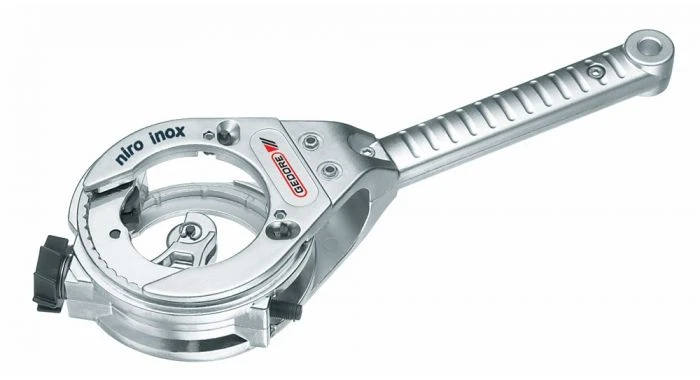 Gedore 224 Ratel-pijpsnijder Niro Voor Rvs Pijpen - 360mm - 1600885 1 Gedore 224 Ratel-pijpsnijder Niro Voor Rvs Pijpen - 360mm - 1600885