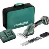 Metabo PowerMaxx SGS 12 Q 12V Li -Ion Accu Grasschaar Set (1x 2.0 Ah) In Tas - 11,5cm