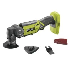 Nieuwe Producten 13 Ryobi R18MT-0 ONE+ 18V Li-Ion Accu Multitool Body Incl. Accessoires - 5133002466