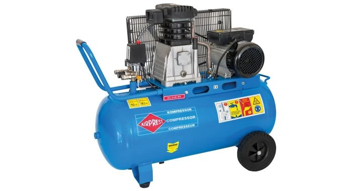 Airpress 36844-E - Compressor HL 340-90 10 Bar 3 Pk 272 L/min 90 L 1 Airpress 36844-E - Compressor HL 340-90 10 Bar 3 Pk 272 L/min 90 L