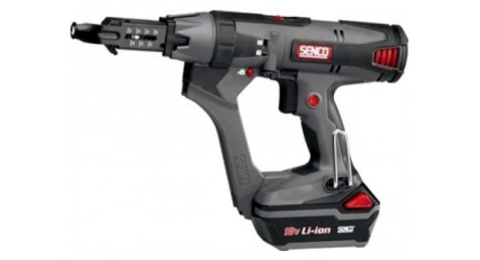 Senco DS5550 18V Accu Bandschroefmachine Body In Koffer 1 Senco DS5550 18V Accu Bandschroefmachine Body In Koffer