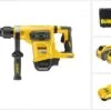 DeWalt DCH481X2 54V Li-Ion Accu XR Flexvolt SDS-max Combihamer Set In Koffer (2x 9.0Ah Accu) - 6J - Koolborstelloos - DCH481X2-QW