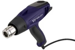 Weldy HG 330-S Heteluchtpistool Incl. 3 Mondstukken - 2000W -Hulpmiddelen Voor Thuis 69a8d7de6afc61910ecf919088cde9e8