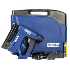 Rapid BTX553 18V Li-ion Accu Tacker Set (2.5Ah Accu) In Koffer - Power4All -Hulpmiddelen Voor Thuis 69f8b5abbbfca79f8221d44ba274021b