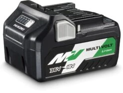 HiKOKI WR36DAWRZ 36V MultiVolt Li-Ion Accu Slagmoersleutel Set (2x 2,5Ah Accu) In HSC - 1100Nm - 3/4" - Koolborstelloos 6 HiKOKI WR36DAWRZ 36V MultiVolt Li-Ion Accu Slagmoersleutel Set (2x 2,5Ah Accu) In HSC - 1100Nm - 3/4" - Koolborstelloos -Hulpmiddelen Voor Thuis 6ad95fba1db42db4f8f2096c1fa00d4e 2