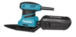 Makita BO4565K Vlakschuurmachine In Koffer - 200W - 112 X 190mm -Hulpmiddelen Voor Thuis 6b58b3895029058a3df6b9a032a446db