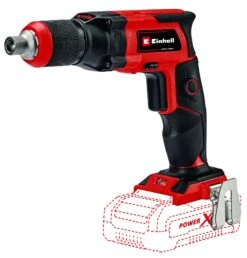 Einhell TE-DY 18 Li Solo 18V Li-Ion Accu Gipsplaatschroevendraaier Body In Koffer - 1/4'' - 4259980