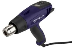 Weldy HG 330-A Heteluchtpistool Incl. 4 Mondstukken - 2300W -Hulpmiddelen Voor Thuis 6f28f4569740c6155e3d68670e961357