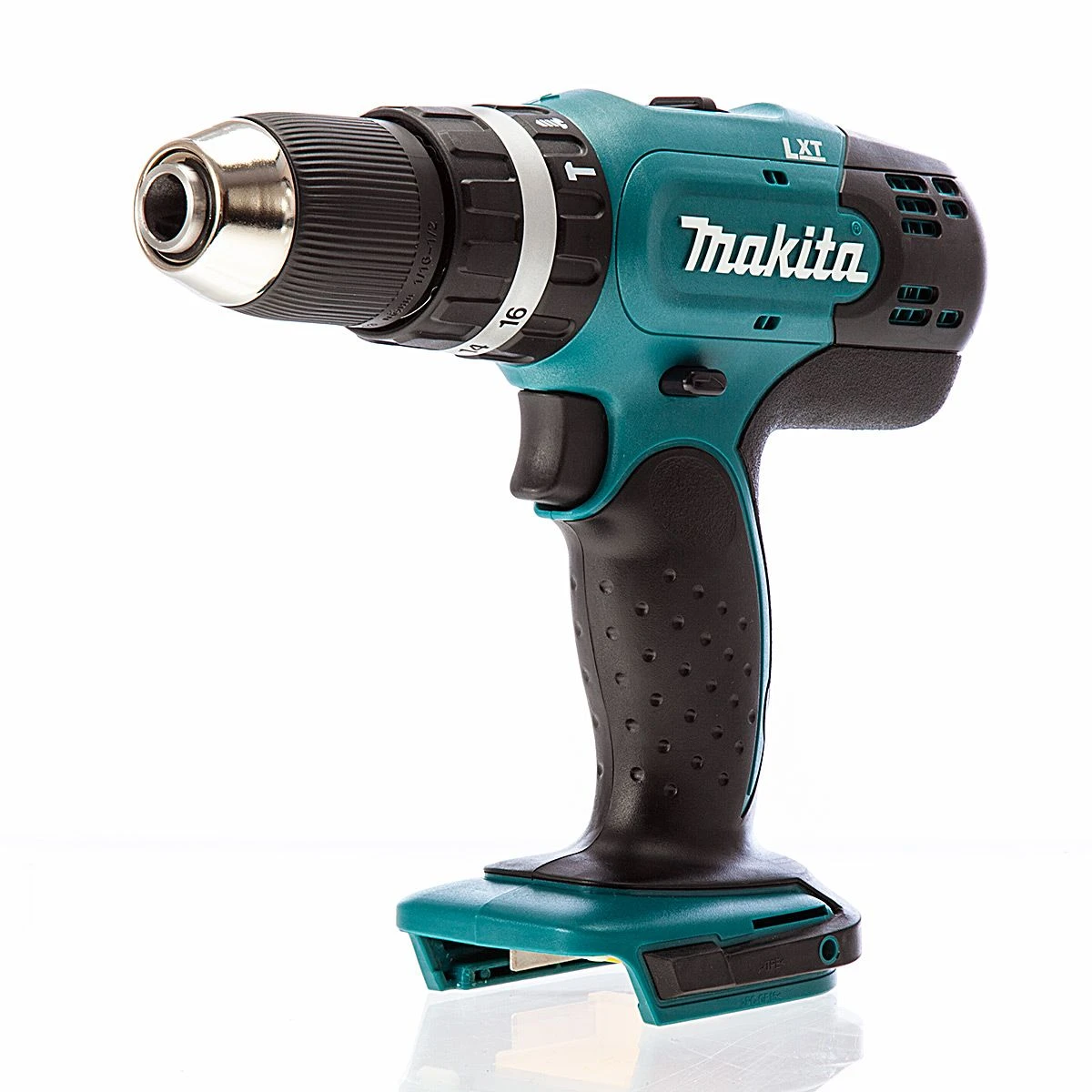 Makita DHP453RFJ 18V Li-Ion Accu Klop-/boormachine Set (2x 3,0Ah Accu) In Mbox 2 Makita DHP453RFJ 18V Li-Ion Accu Klop-/boormachine Set (2x 3,0Ah Accu) In Mbox - Afbeelding 2
