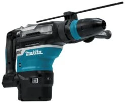 Makita HR005GZ01 XGT 40 V Max Li-ion Accu SDS-Max Combihamer Body Incl. AWS Zender In Koffer - 8J - Koolborstelloos 6 Makita HR005GZ01 XGT 40 V Max Li-ion Accu SDS-Max Combihamer Body Incl. AWS Zender In Koffer - 8J - Koolborstelloos -Hulpmiddelen Voor Thuis 72a45304c6ba2aa81099af20df477baa
