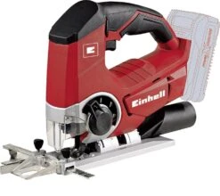 Einhell TE-JS 18 Li 18V Li-Ion Accu Decoupeerzaag Set (met 2.5Ah Accu Starterset) -Hulpmiddelen Voor Thuis 72bf7f6225c9ba5f4913b2c5002dc963