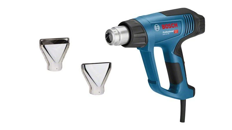 Bosch GHG 23-66 Small Kit Heteluchtpistool Incl. Mondstukken In Koffer - 2300W - 06012A6300 1 Bosch GHG 23-66 Small Kit Heteluchtpistool Incl. Mondstukken In Koffer - 2300W - 06012A6300