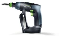 Festool CXS 2,6-Plus 10,8V Li-ion Accu Schroefboormachine Set (2x 2,6Ah) In Systainer - 16Nm - 12mm - 576092 -Hulpmiddelen Voor Thuis 75450b4f37ea7f1f3c8e8353eb804dde