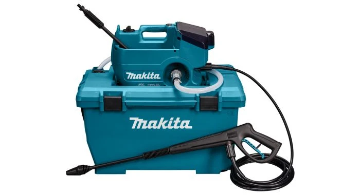 Makita DHW080ZK 2x18V Li-ion Accu Hogedrukreiniger Body In Koffer - 80 Bar 1 Makita DHW080ZK 2x18V Li-ion Accu Hogedrukreiniger Body In Koffer - 80 Bar