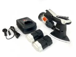 RUPES RU-HSS73 18V Li-ion Accu Deltaschuurmachine Set (2x 2.5Ah) - IBrid - Met Stofafzuiging - In Systainer -Hulpmiddelen Voor Thuis 79608449362088fbe4571a9db2ab5cdf