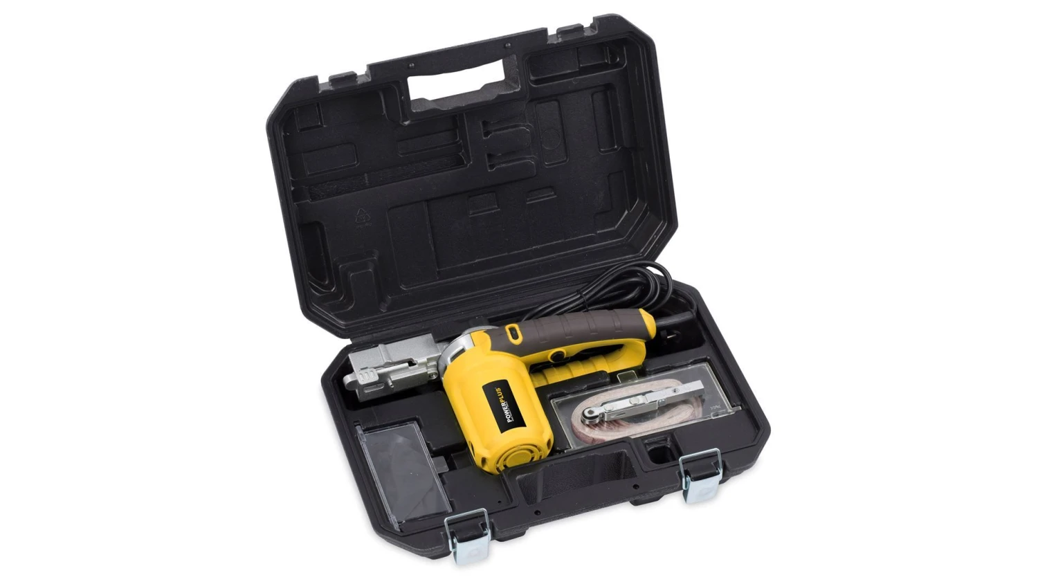 Powerplus POWX139 Stripschuurmachine In Koffer - 400W 7 Powerplus POWX139 Stripschuurmachine In Koffer - 400W - Afbeelding 7