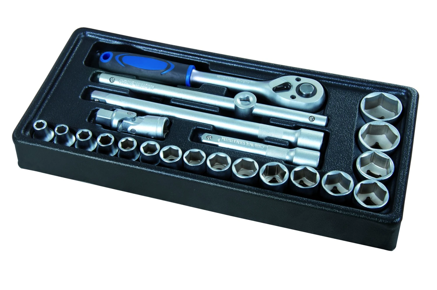 Scheppach TW1000 263-delige Gereedschapswagen - Staal - 450kg - 5909304900 12 Scheppach TW1000 263-delige Gereedschapswagen - Staal - 450kg - 5909304900 - Afbeelding 12