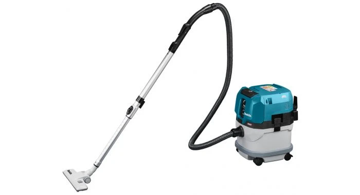 Makita VC003GLZ XGT 40 V Max Stofzuiger Nat En Droog, Zonder Accu`s En Lader, In Doos 1 Makita VC003GLZ XGT 40 V Max Stofzuiger Nat En Droog, Zonder Accu`s En Lader, In Doos