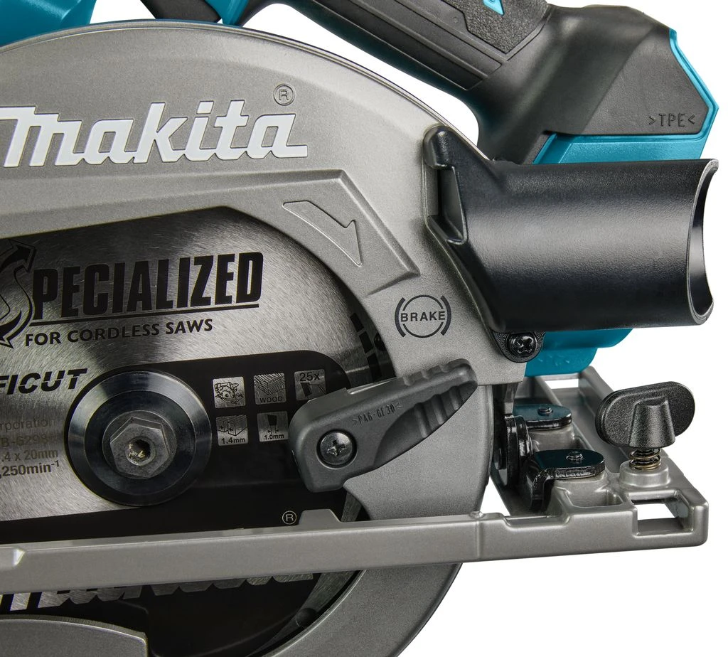 Makita HS012GZ XGT 40 V Max Li-Ion Accu Cirkelzaag Body - 165 Mm 6 Makita HS012GZ XGT 40 V Max Li-Ion Accu Cirkelzaag Body - 165 Mm - Afbeelding 6