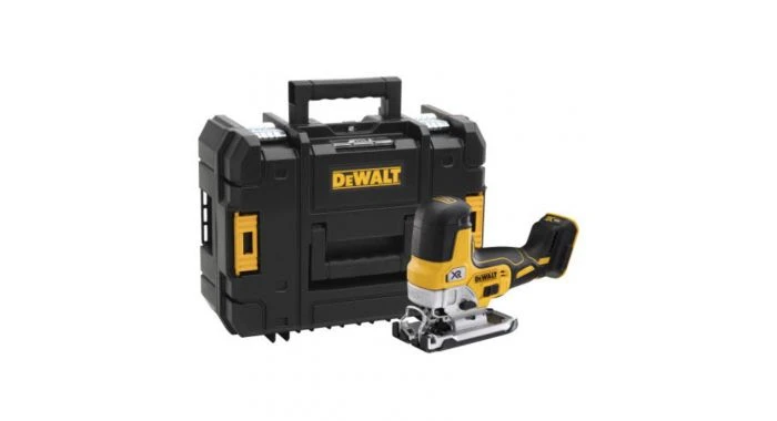 DeWalt DCS335NT 18V Li-Ion Accu Decoupeerzaag Body In T-STAK - Koolborstelloos 1 DeWalt DCS335NT 18V Li-Ion Accu Decoupeerzaag Body In T-STAK - Koolborstelloos