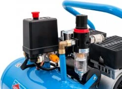 Airpress 36743 - Stille Olievrije Compressor L 6-95 8 Bar 0,6 Pk 25 L/min 6 L -Hulpmiddelen Voor Thuis 7bfb8a9fbee0a2067566093b85372dd1