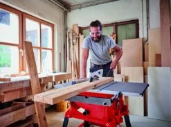 Einhell TC-TS 2225 U Zaagtafel - 2200W - 254 X 30 Mm -Hulpmiddelen Voor Thuis 7cb819e6903cbd5644ddd4bf1e237220