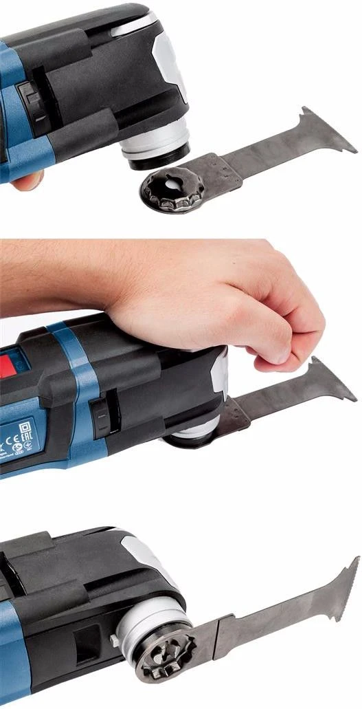 Bosch GOP 55-36 Multitool + 35 Delige Accessoireset In L-Boxx - 550W - 0601231101 4 Bosch GOP 55-36 Multitool + 35 Delige Accessoireset In L-Boxx - 550W - 0601231101 - Afbeelding 4