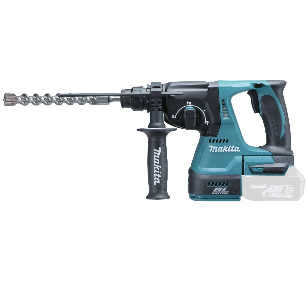Makita DLX8026TW1 18V Li-Ion 8-delige Comboset (3 X 5,0Ah) In Tas 2 Makita DLX8026TW1 18V Li-Ion 8-delige Comboset (3 X 5,0Ah) In Tas - Afbeelding 2