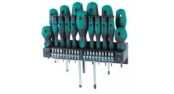 Brüder Mannesmann 11415 37-delige Schroevendraaier- Bitset - PH/PZ/SL/TX