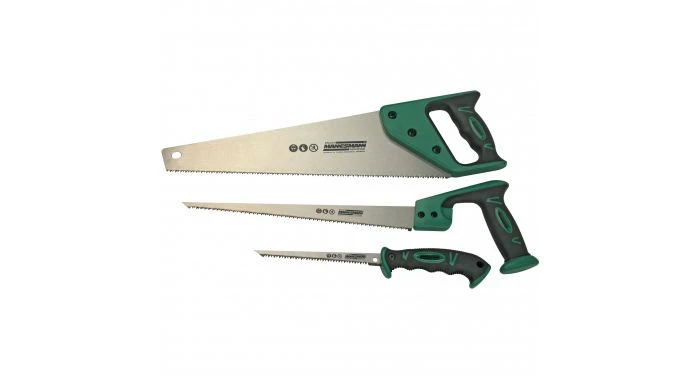 Brüder Mannesmann 30115 Zagenset - 3 Delig 1 Brüder Mannesmann 30115 Zagenset - 3 Delig