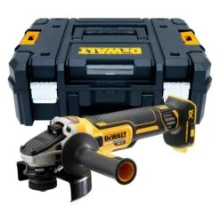 DeWalt DCG405P2 18V Li-Ion Accu Haakse Slijper Set (2x 5.0Ah Accu) In TSTAK - 125mm - Koolborstelloos - DCG405P2-QW -Hulpmiddelen Voor Thuis 7ffa85910a636babbb44cb7451298e53 1