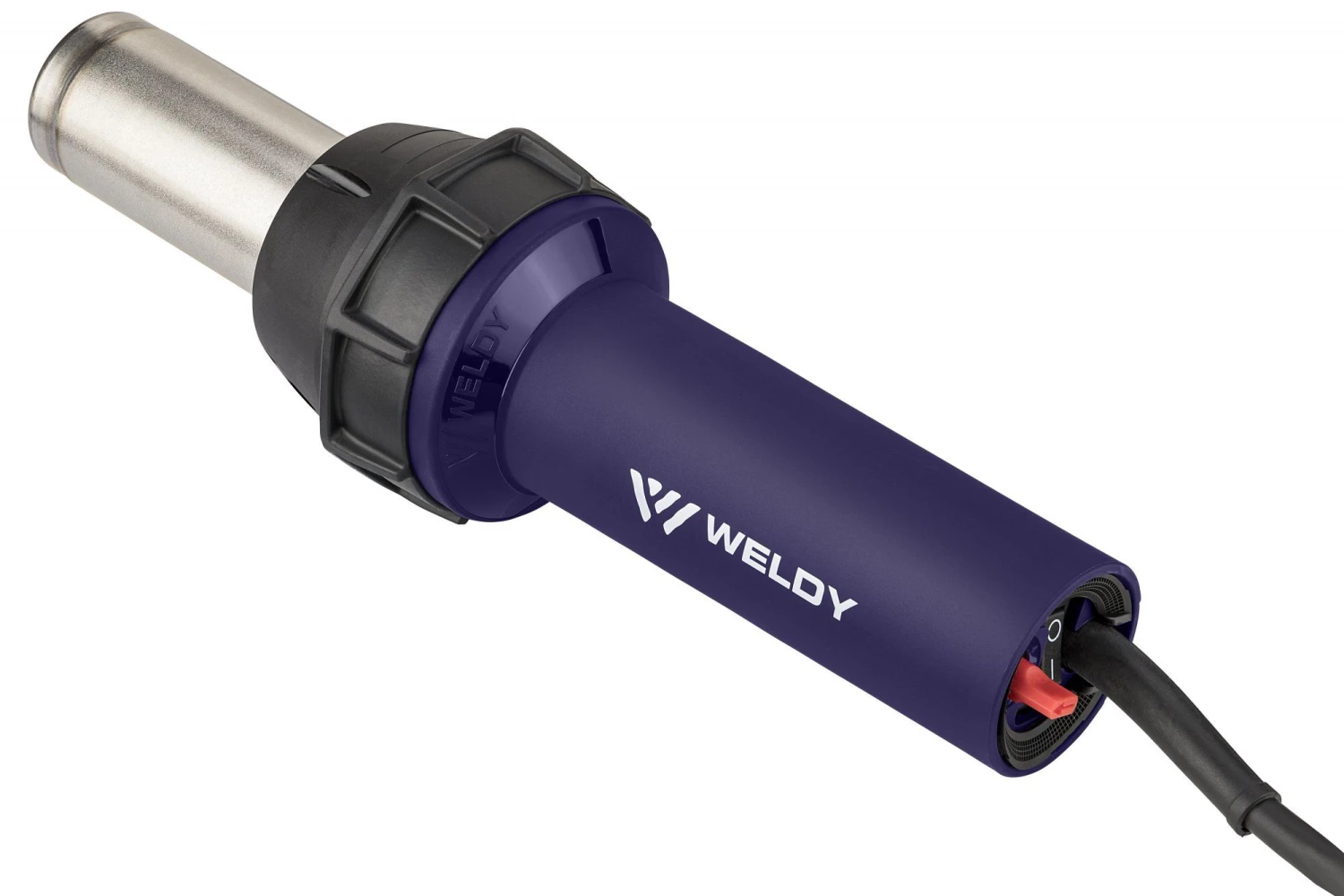 Weldy HT 3400 Heteluchtpistool Energy Incl. 2 Mondstukken - 3400W 2 Weldy HT 3400 Heteluchtpistool Energy Incl. 2 Mondstukken - 3400W - Afbeelding 2