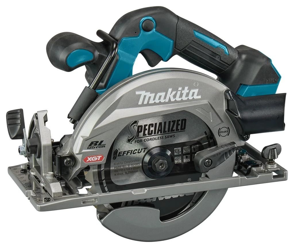 Makita HS012GZ XGT 40 V Max Li-Ion Accu Cirkelzaag Body - 165 Mm 1 Makita HS012GZ XGT 40 V Max Li-Ion Accu Cirkelzaag Body - 165 Mm